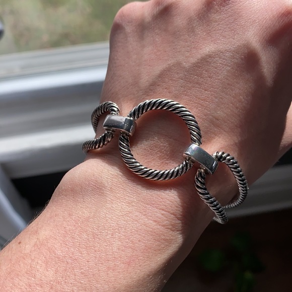 Mythologie silver bracelet - Picture 4 of 5